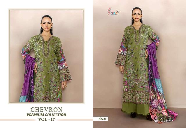 Shree fabs chevron premium collection vol 17 pakistani clothes wholesale suppliers